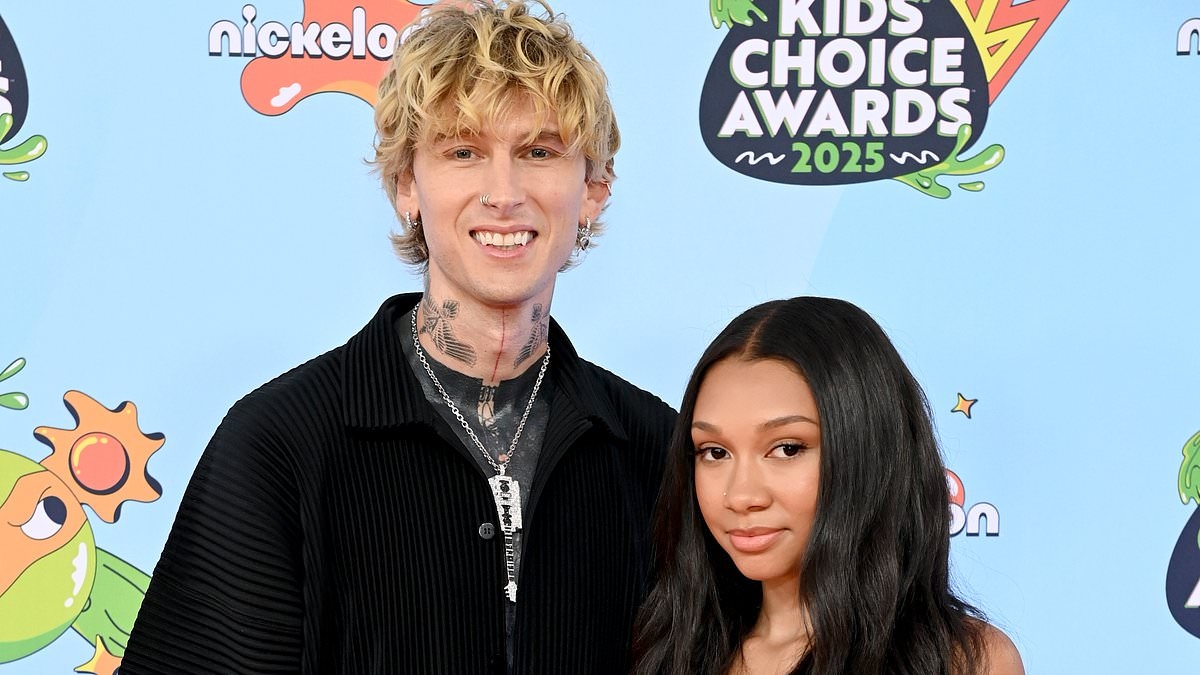 Machine Gun Kelly bonds with daughter at 2025 Kids' Choice Awards after opening up on Megan Fox relationship