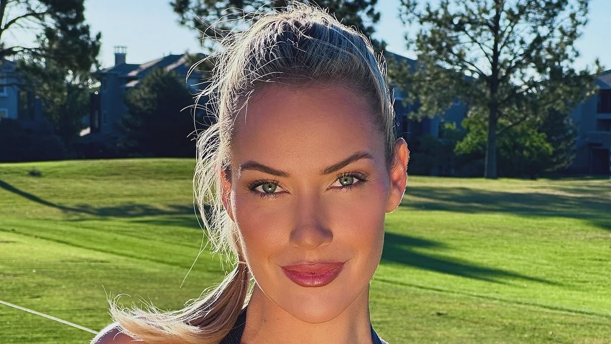 Paige Spiranac breaks her silence on bizarre internet conspiracy theory about her