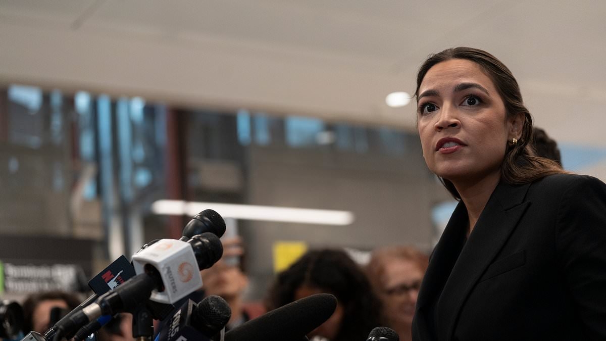 AOC leads Democrats in calling for Trump's impeachment over Iran strikes
