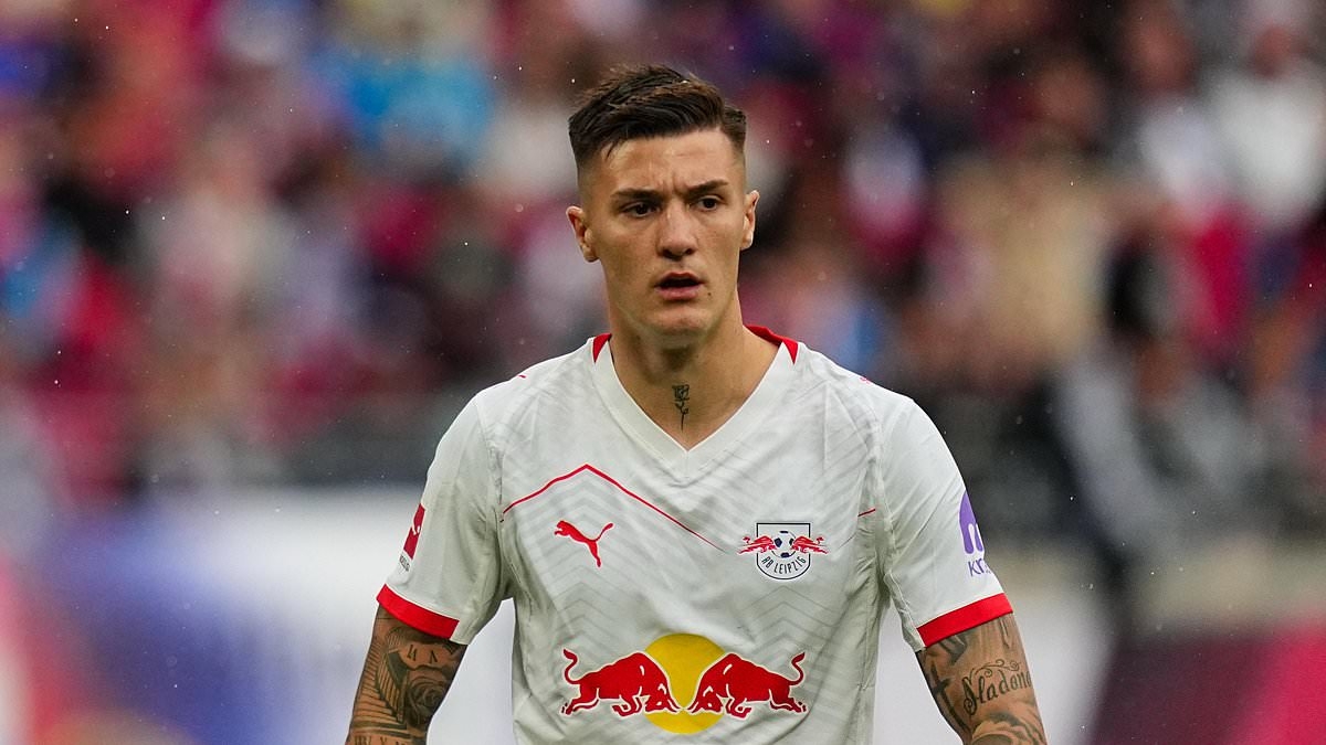 Arsenal's £70m move for RB Leipzig's Benjamin Sesko 'hits stumbling block as Gunners grow frustrated' in attempts to strengthen in attack
