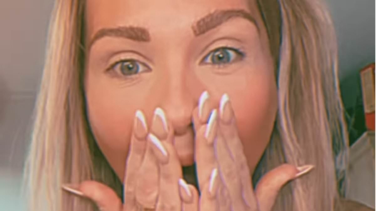 BREAKING NEWS Love Island star Shaughna Phillips is pregnant! Influencer announces she is expecting her second child with sweet clip of her daughter wearing 'Big Sis' t-shirt