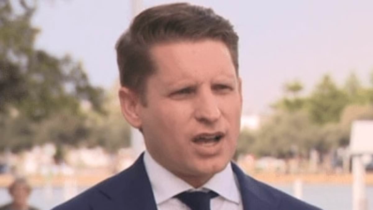 Former SAS soldier turned MP is praised for his extraordinary response to anti-war heckler slamming Australia's support of Iran strikes