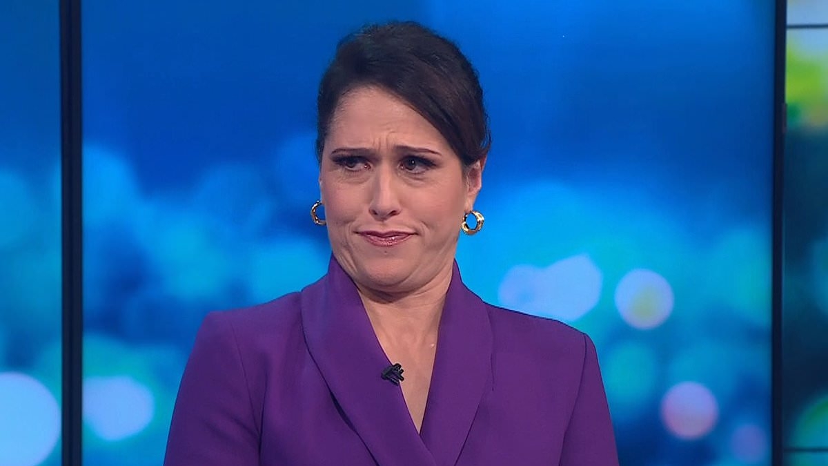The Project star breaks down in tears as the show airs final ever Sunday edition after being axed