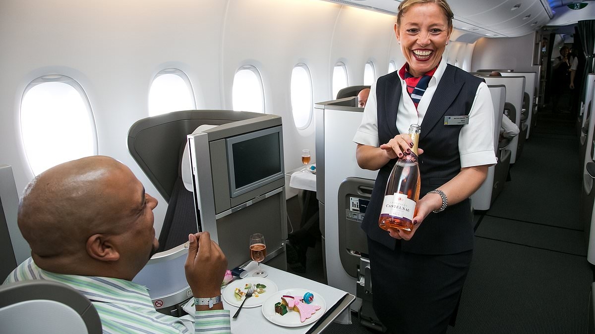 British Airways trial introducing a major change to in-flight drinks