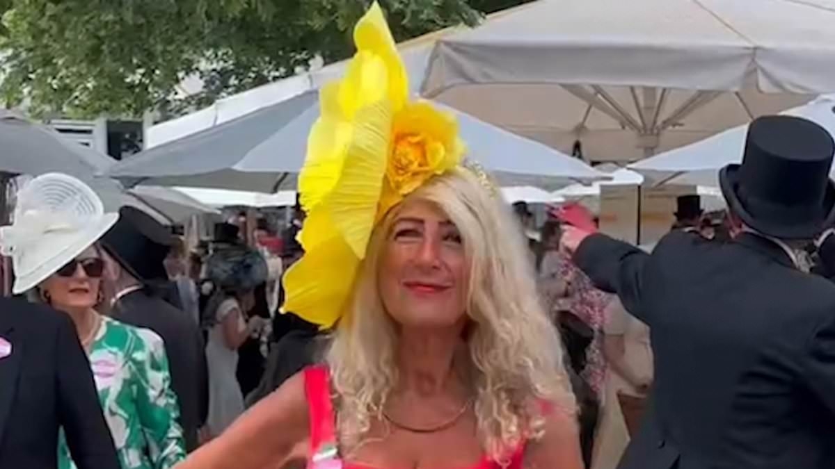 Royal Ascot revellers reveal the VERY surprising budget brands behind their vibrant outfits - and the prices will shock you