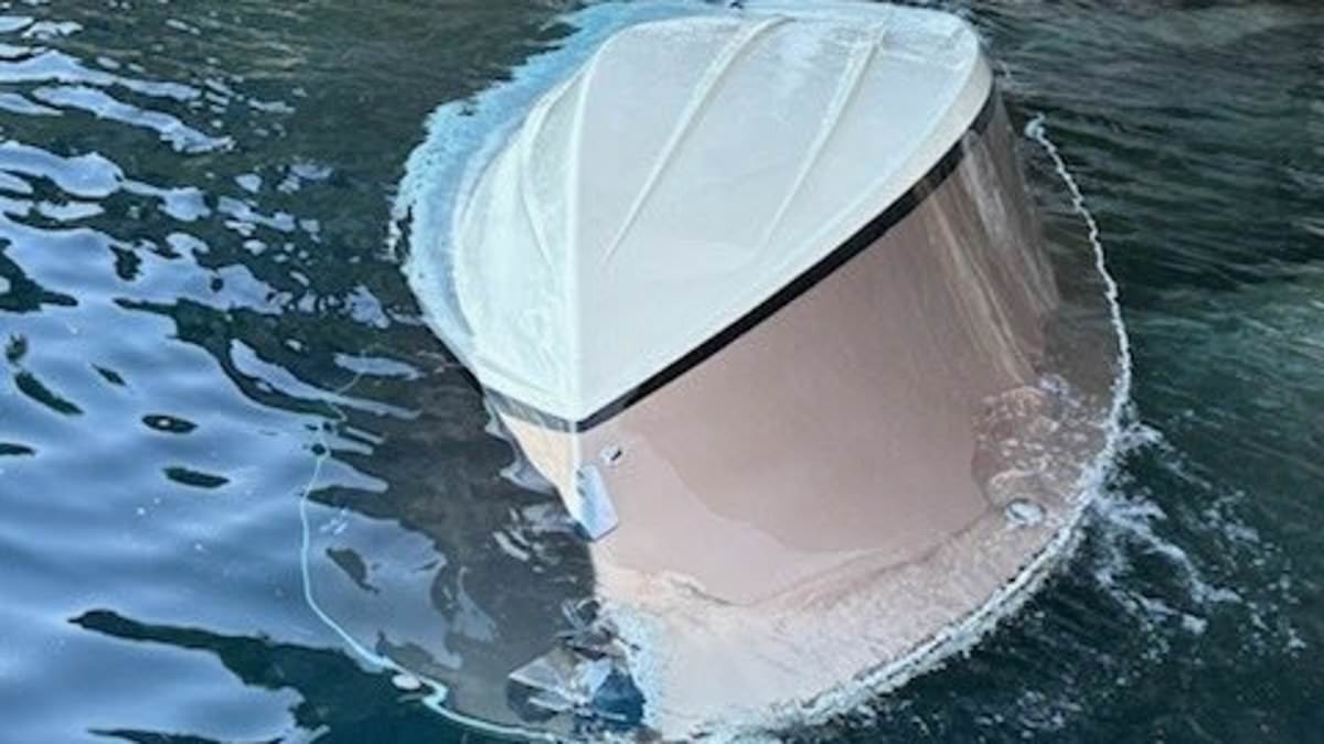 BREAKING NEWS Six killed and two missing after boat capsizes on Lake Tahoe