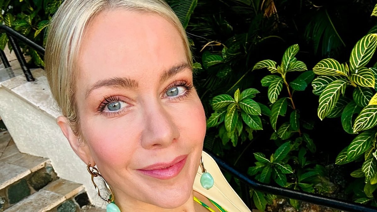 Kate Lawler, 45, reveals battle with secret health condition that left her 'in the worst pain of her life' before being rushed to hospital in Greece