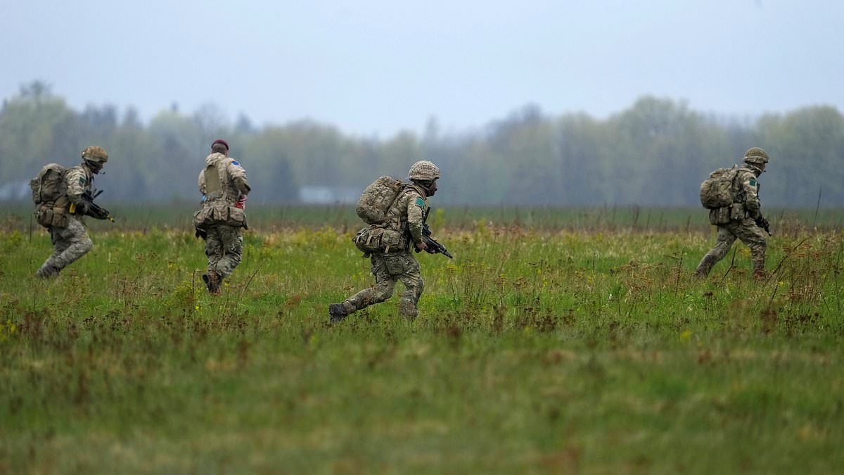 New British Army recruits 'should be paid a £10,000 bonus' to help solve the forces' manpower problems and make UK 'war ready'