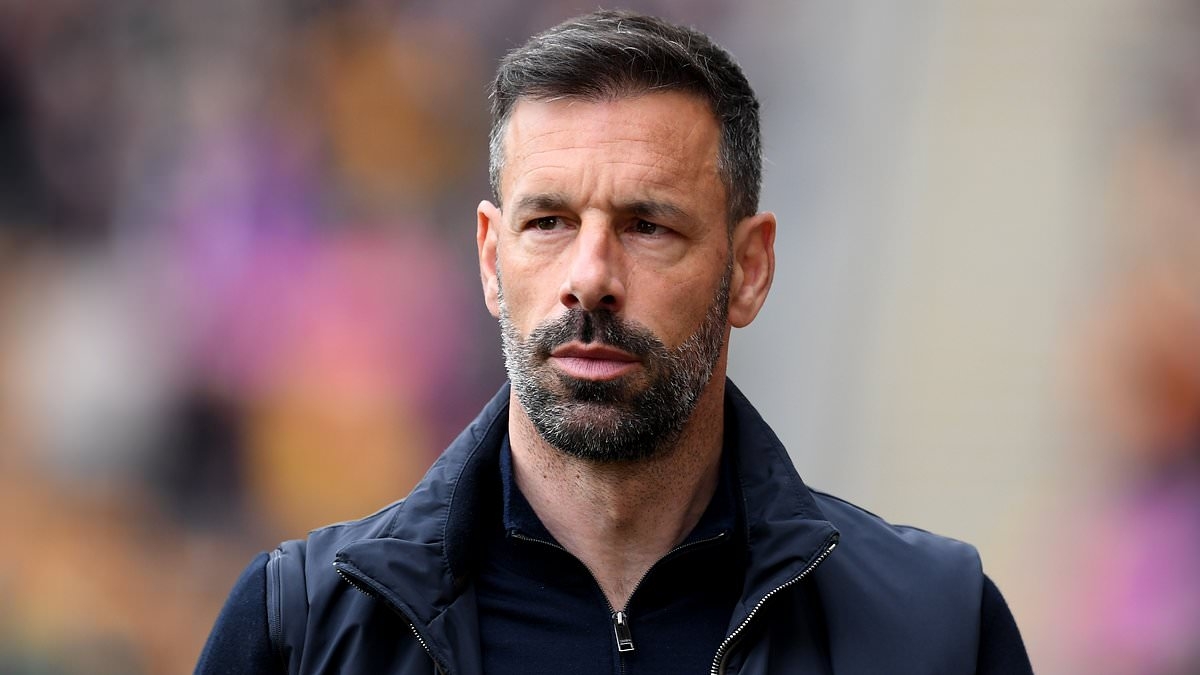 Revealed: 'Why Ruud van Nistelrooy is STILL at Leicester' despite club deciding to sack him after hapless relegation campaign