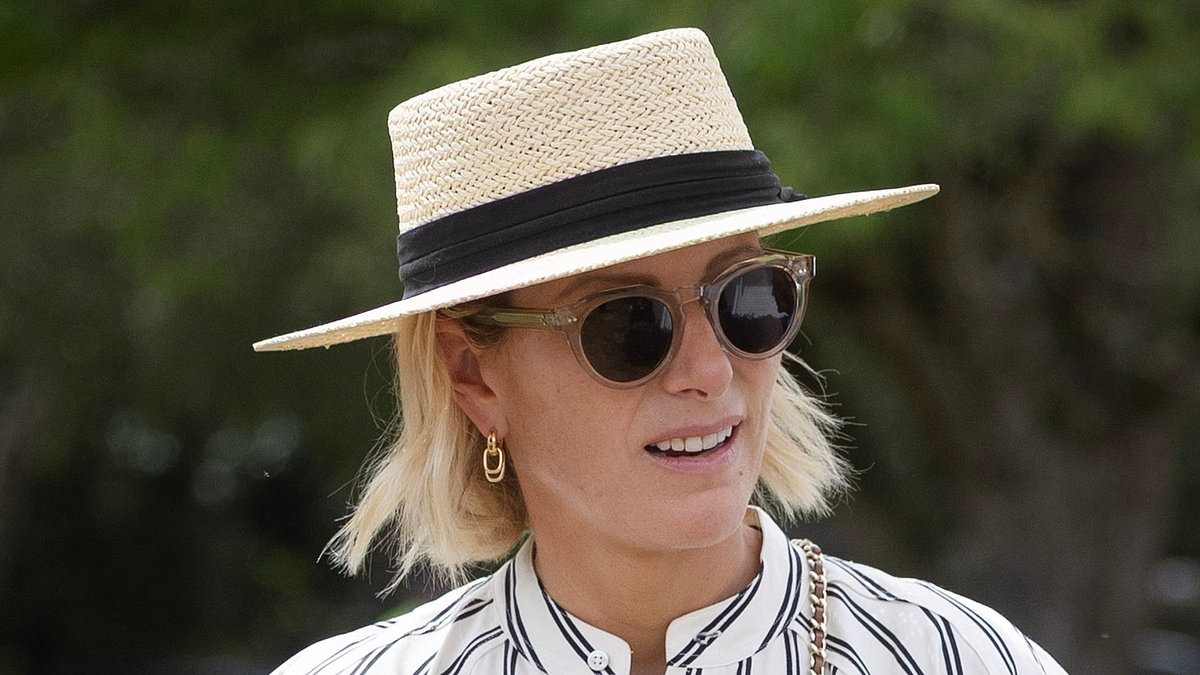 Zara Phillips cuts a stylish figure at Royal Windsor Cup Final as she takes on new role