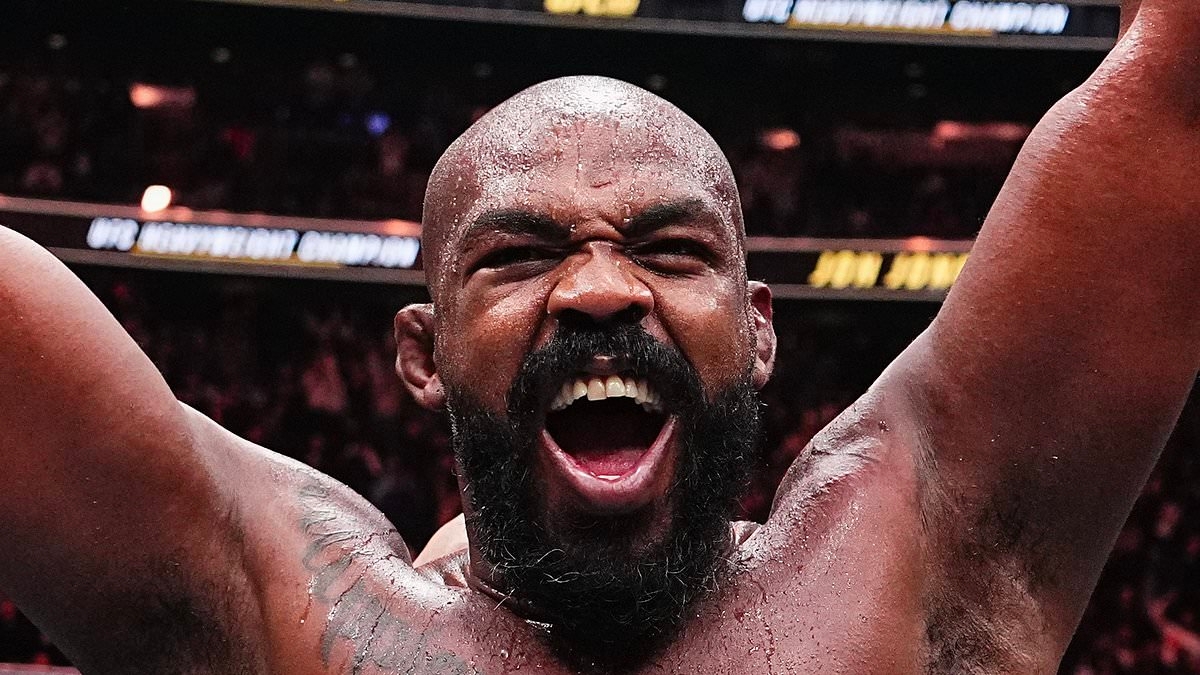 BREAKING NEWS UFC legend Jon Jones hit with shocking criminal charge just hours after announcing retirement