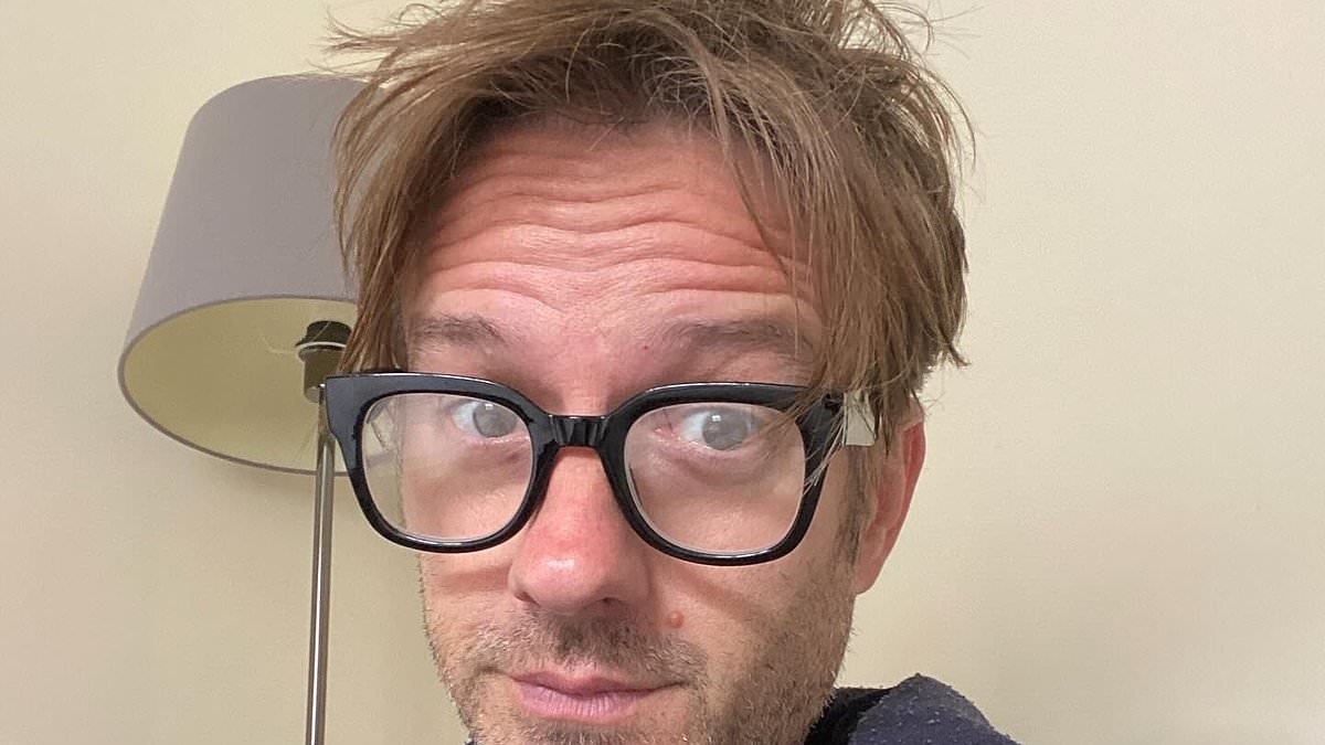 Fame Academy star is unrecognisable 22 years after show as he continues music career gigging around England