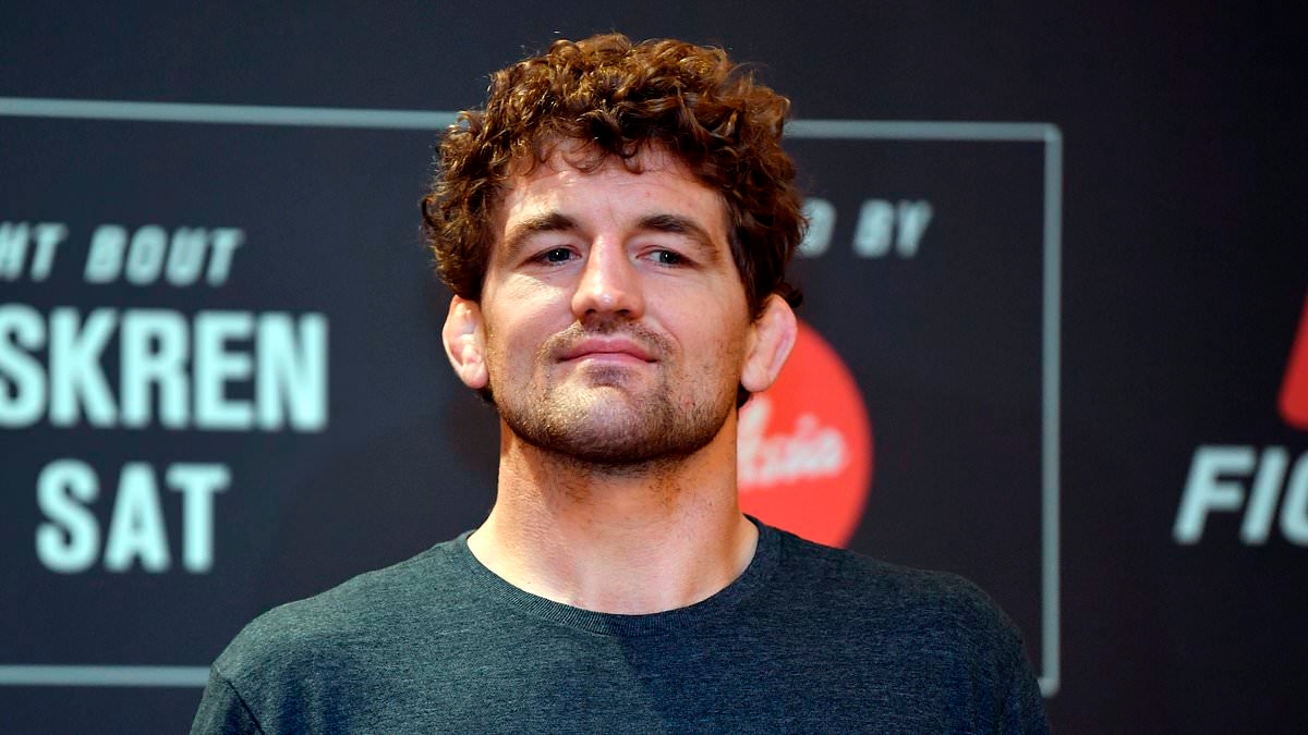 Dana White makes public donation appeal to support Ben Askren with former MMA fighter needing life-saving lung transplant after severe pneumonia fight