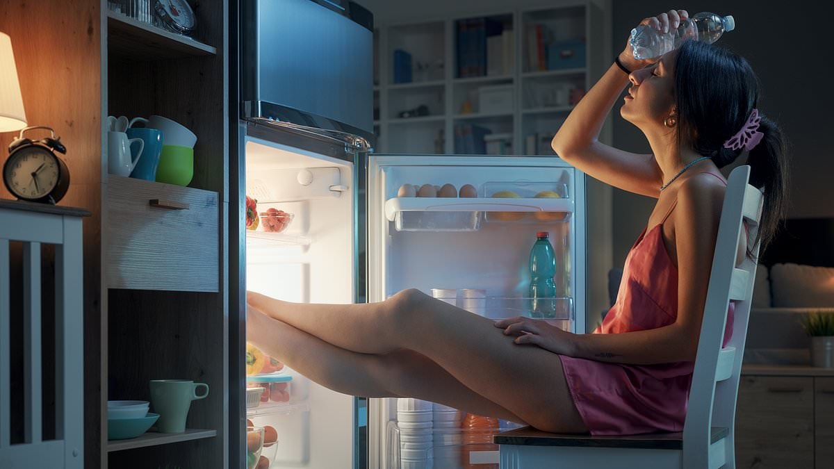 Too hot to sleep? Try this 39p trick for a full eight hours... and 11 other expert tips that really will cool you down at night