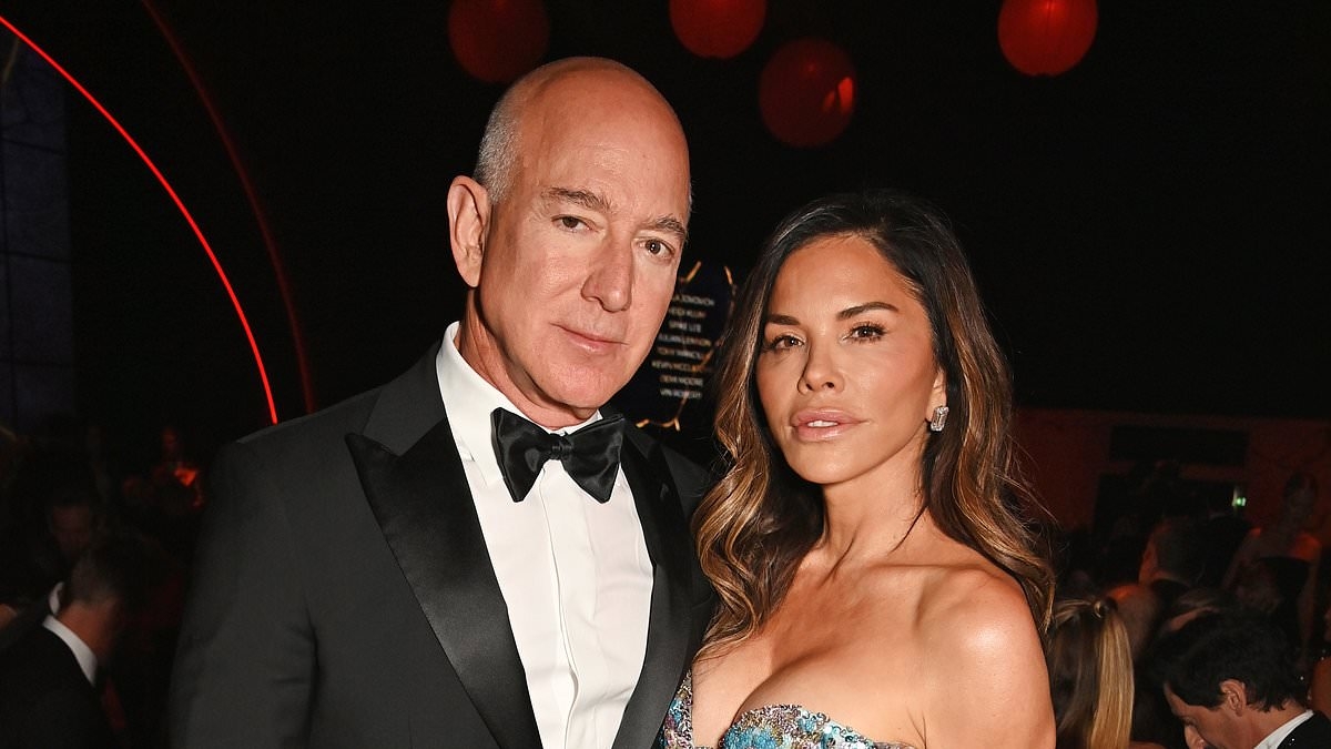Jeff Bezos and Lauren Sanchez face protests from locals over wedding in Venice