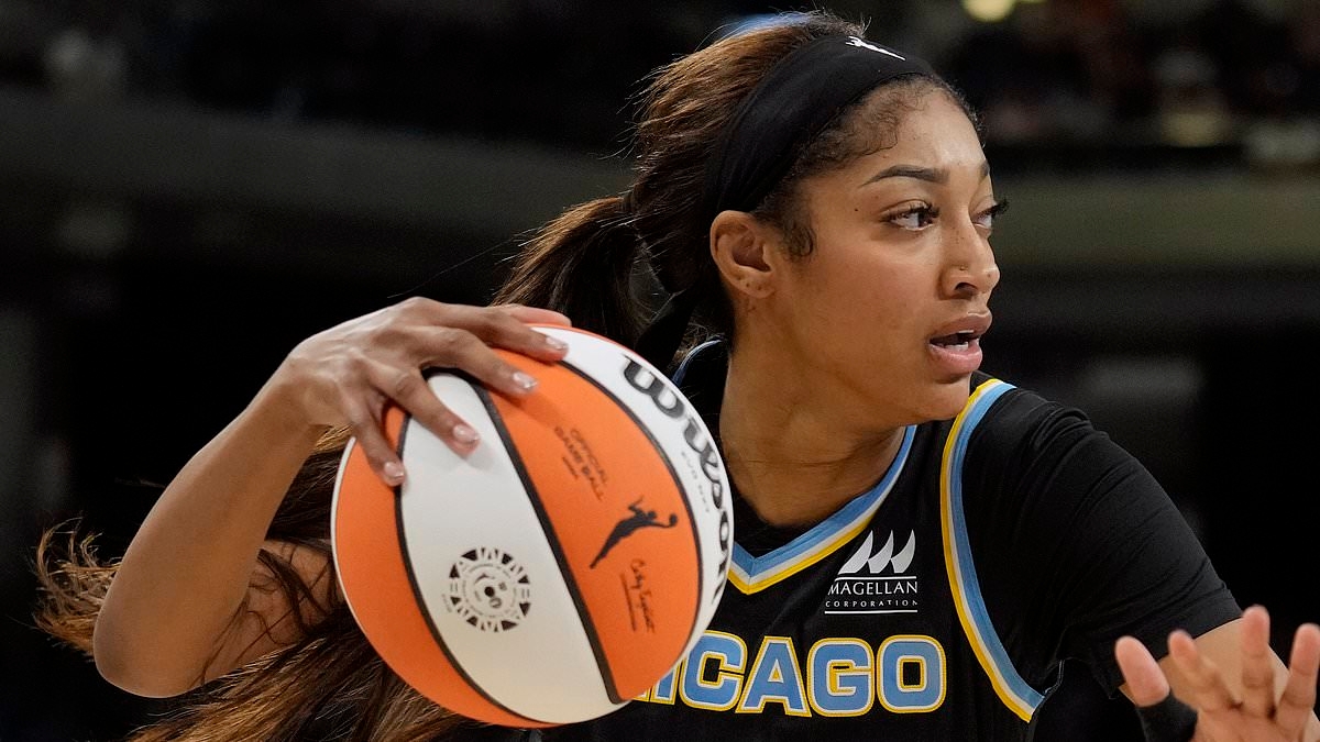 Caitlin Clark's rival Angel Reese suffers career-low in rebounds... days after securing trademark for her signature move