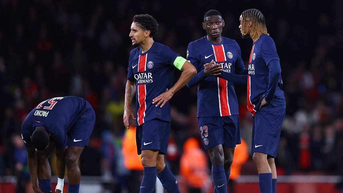 Chelsea 'open talks to sign PSG star' amid doubts over Nicolas Jackson's future after his 'stupid' red card at the Club World Cup