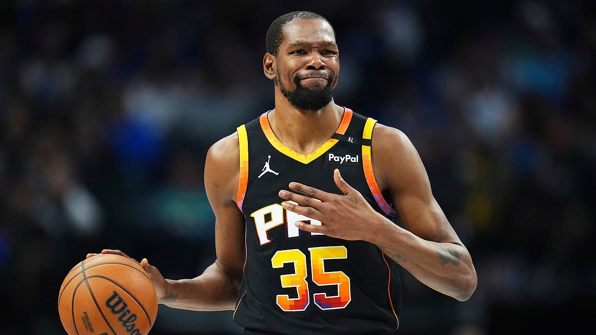 BREAKING NEWS Kevin Durant is TRADED by the Phoenix Suns in blockbuster deal set to shake up the NBA