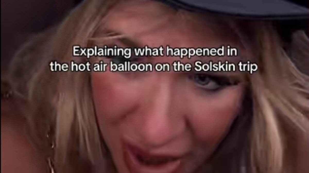 Love Island star shares video of 'chaotic' hot air balloon landing as she addresses terrifying ordeal amid Brazil disaster that's claimed eight lives