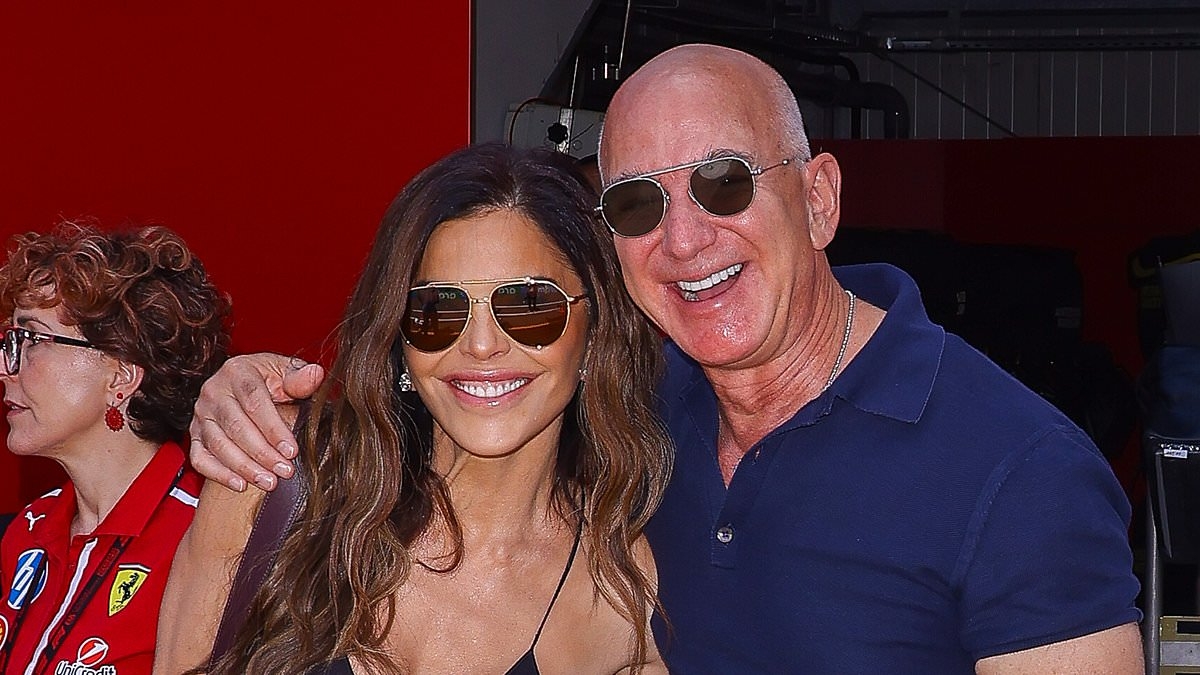 Jeff Bezos and Lauren Sanchez's wedding planners defend couple's lavish nuptials as Venice locals stage protests