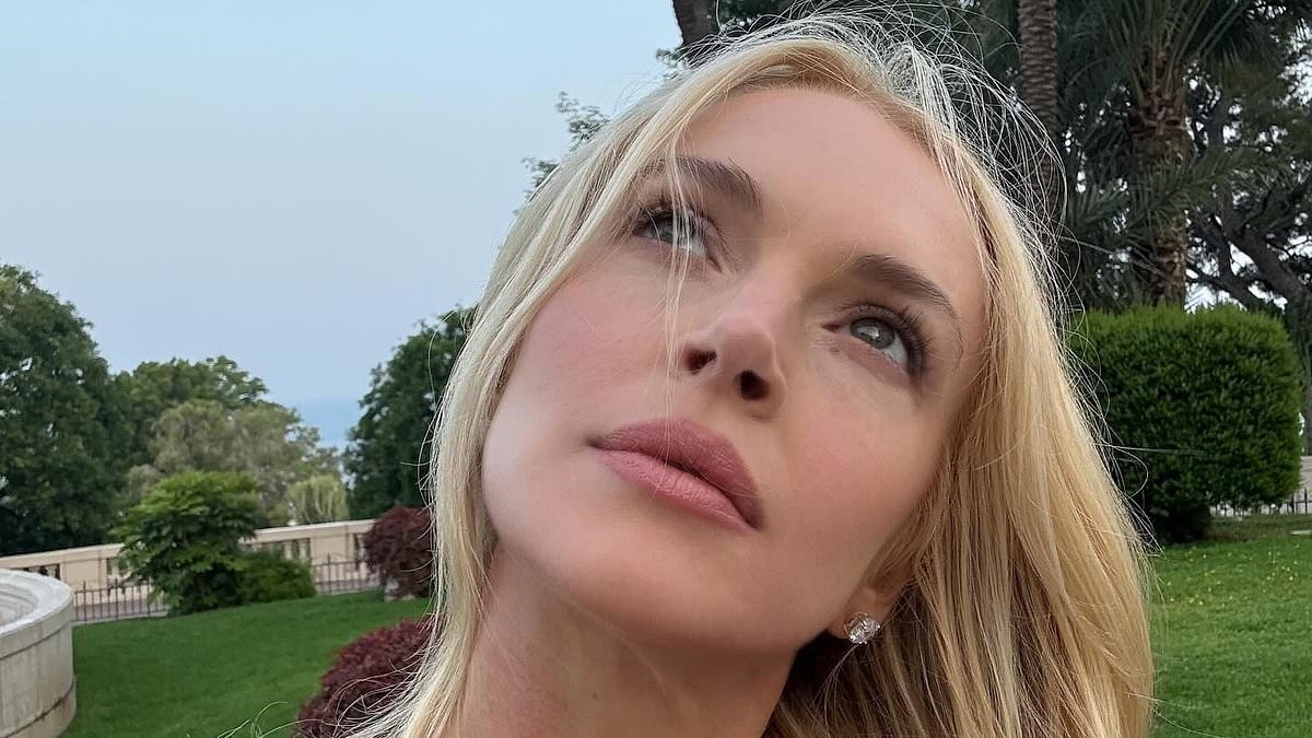 Lindsay Lohan shares glimpse of son Luai in sweet snaps... after revealing she wanted to give him a sibling