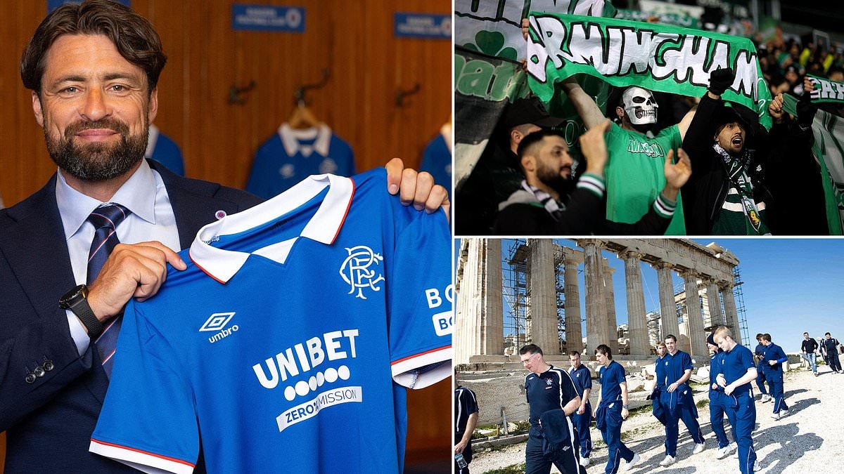 THE ATHENS ACID TEST: Steven Naismith says Panathinaikos powderkeg will show Russell Martin which players are fit to wear the Rangers jersey