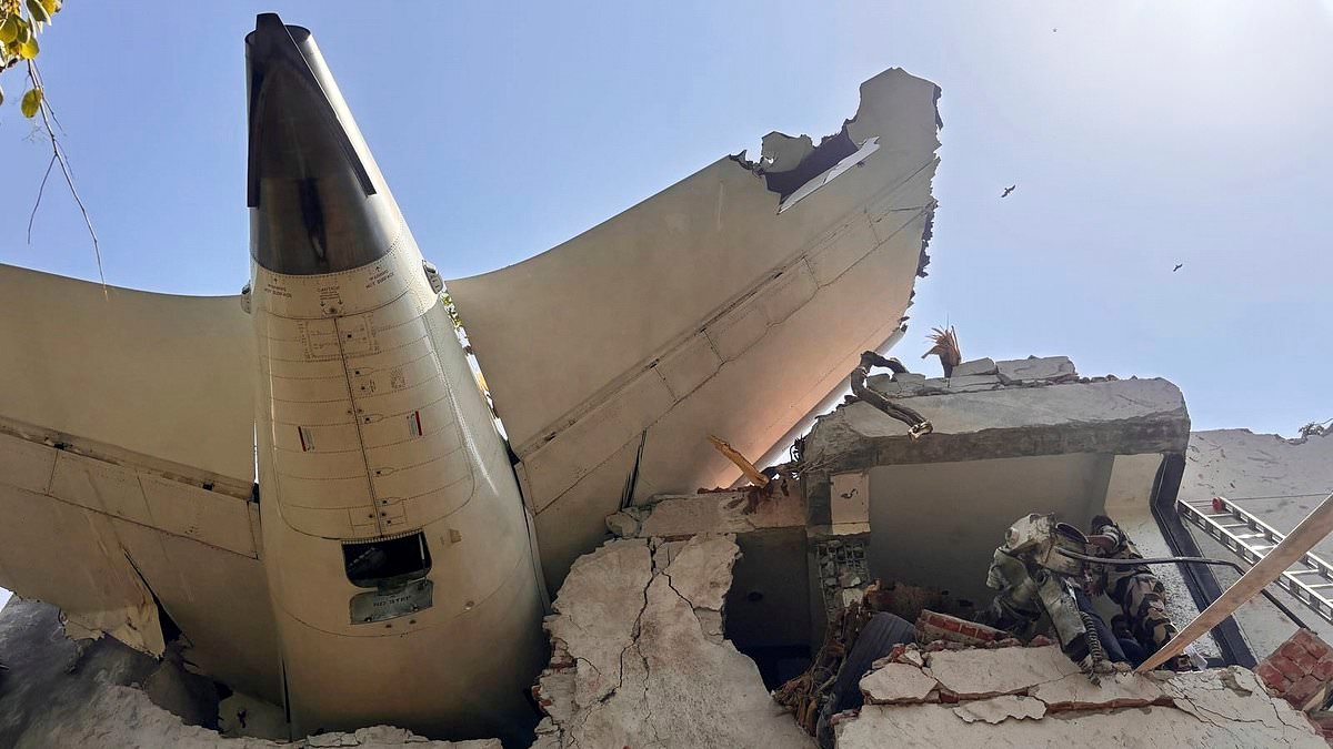British nationals' remains are among the unidentified more than a week after Air India crash as death toll continues to climb