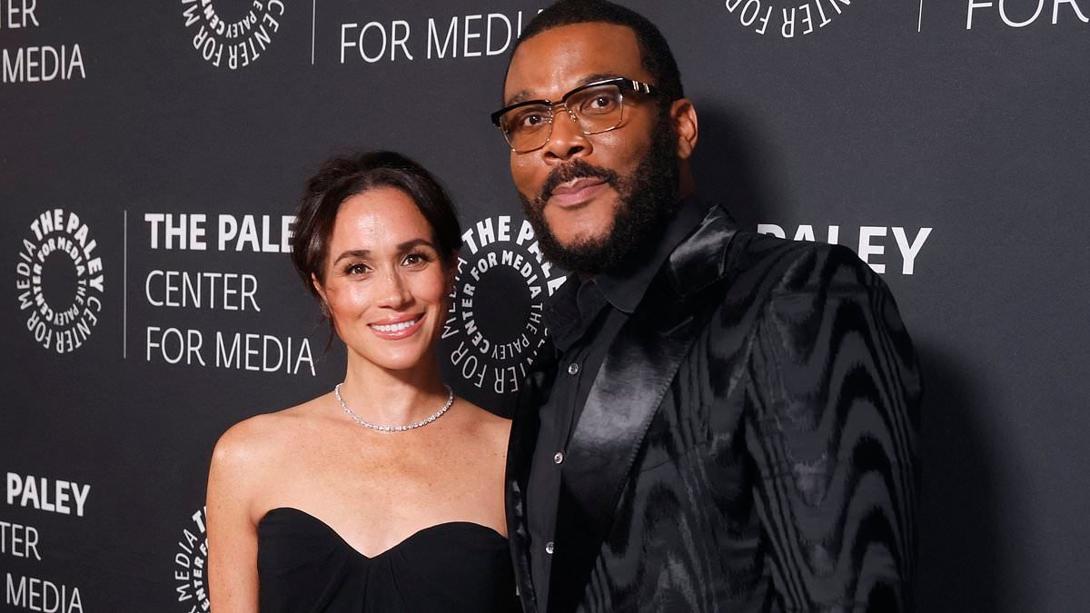 EXCLUSIVE Deafening silence from Harry and Meghan as Lilibet's billionaire godfather is sued by actor for sexual harassment