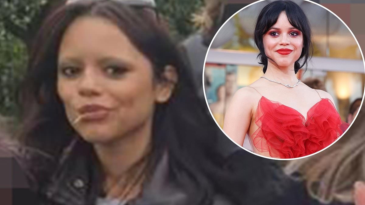 Girls enjoy unexpected Grave Encounter with Hollywood actress Jenna Ortega