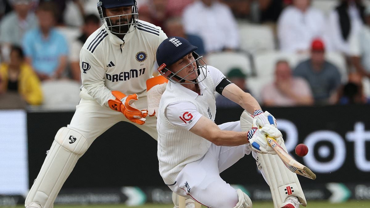 Harry Brook's strokeplay is pure box office... but the hook shot could be his downfall, writes NASSER HUSSAIN
