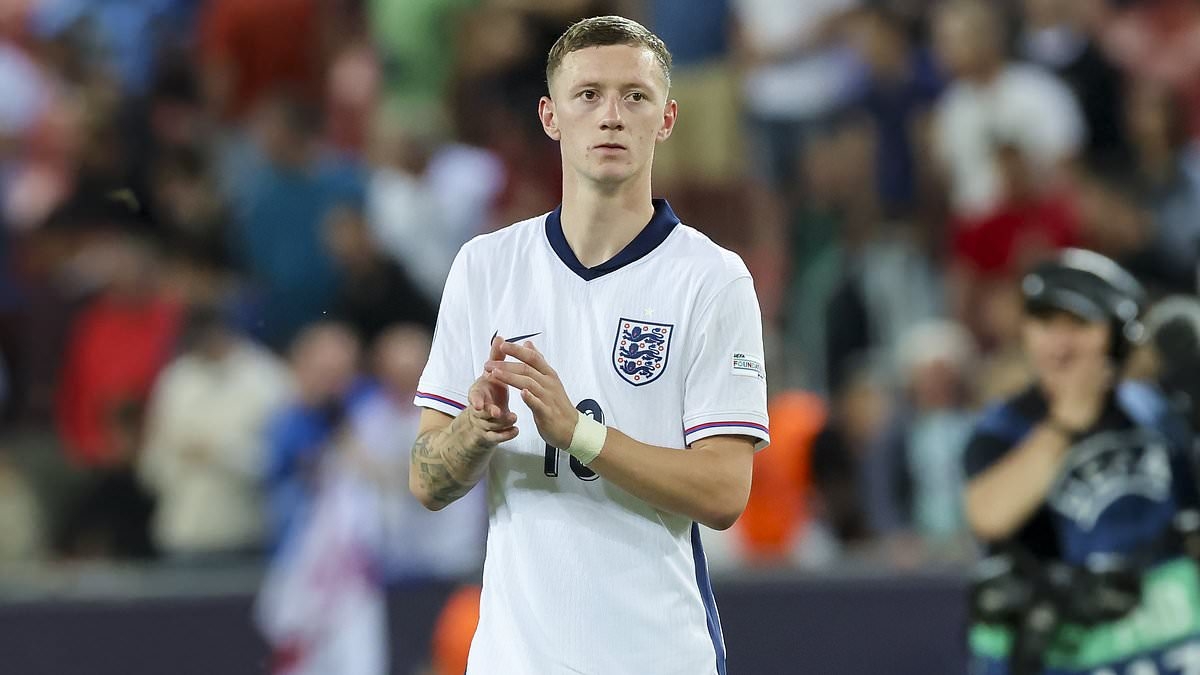 Jay Stansfield's energy sparks England's Under-21 Euros bid to life as £15m striker steps out of the shadows with tireless display against Spain, writes NATHAN SALT