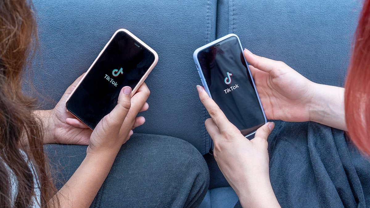Students will spend 25 YEARS on their phones if screen habits don't change, study finds