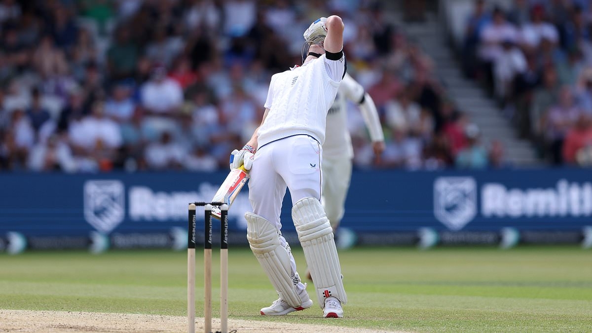 Haunted Harry Brook treads the fine line between greatness and sporting tragedy, writes OLIVER HOLT