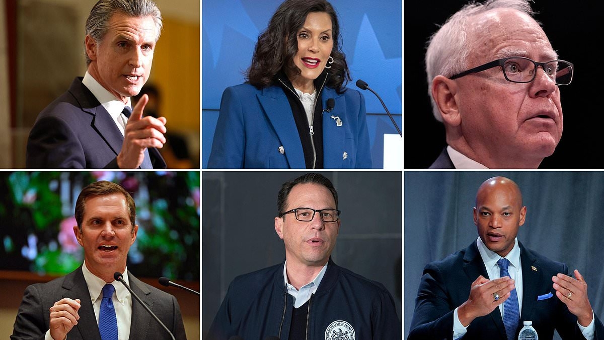 Trump's Iran bombing leaves 2028 Democrats ducking for cover with muted response