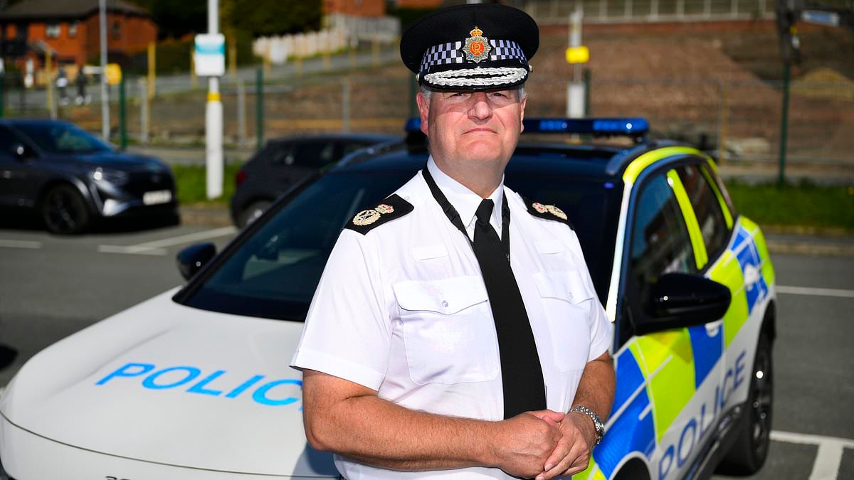 DOMINIC LAWSON: The no-nonsense police chief restoring faith in law and order - and why he's got no time for Labour's misguided prison reforms