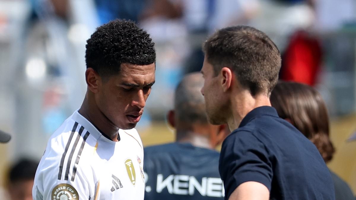 Xabi Alonso gets a taste of what to expect from Jude Bellingham while Trent Alexander-Arnold looked assured, writes AADAM PATEL as 10-man Real Madrid win