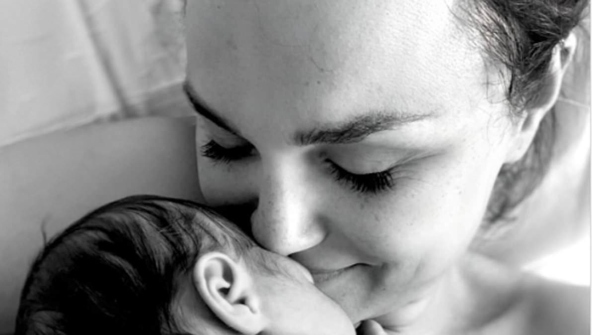 Samantha Barks welcomes her second child with husband Alex Stoll as she shares a sweet photo of her daughter