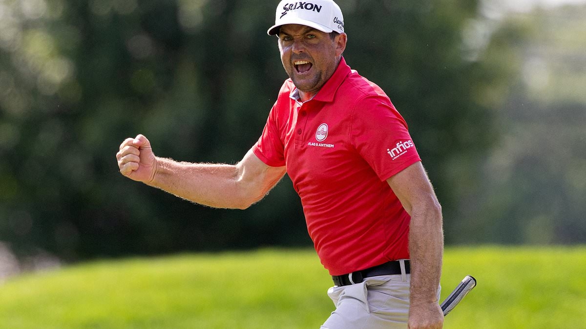 Keegan Bradley wins $20m Travelers Championship after Tommy Fleetwood's sickening 18th hole meltdown