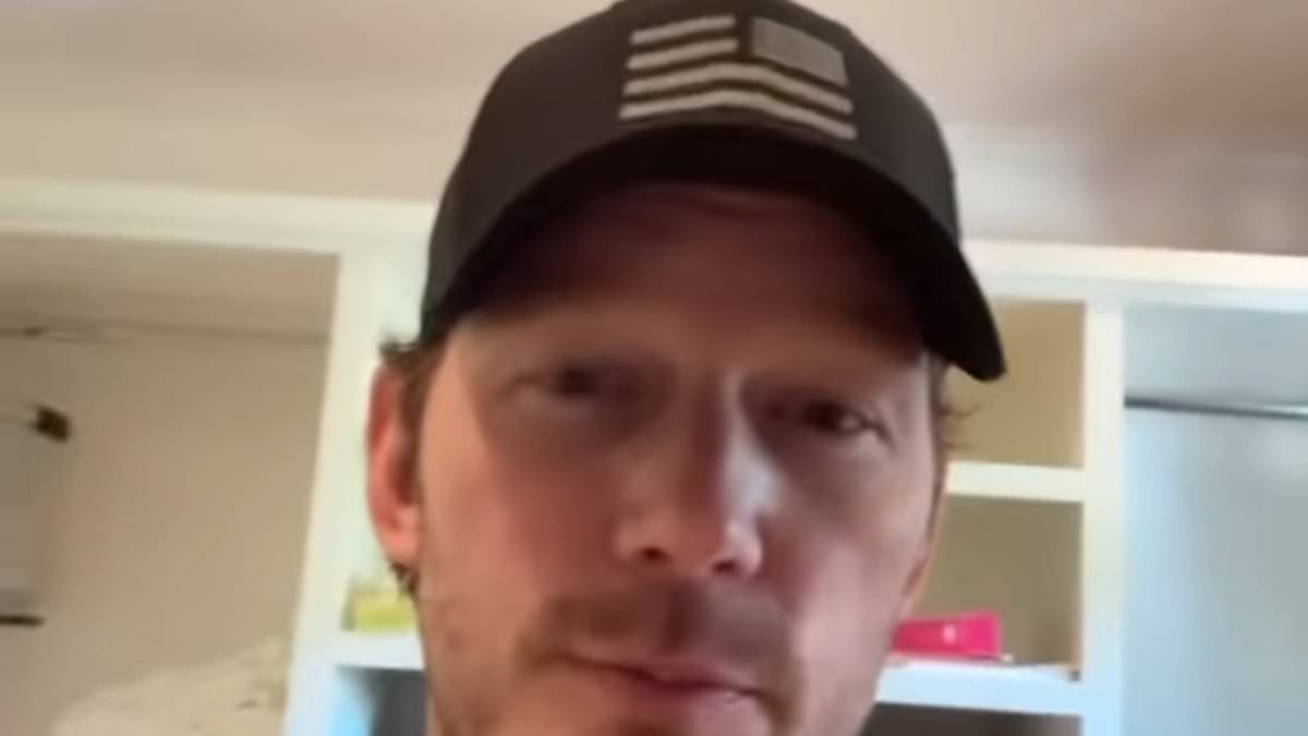 Chris Pratt goes shirtless for his 46th birthday… as he shares surprising advice