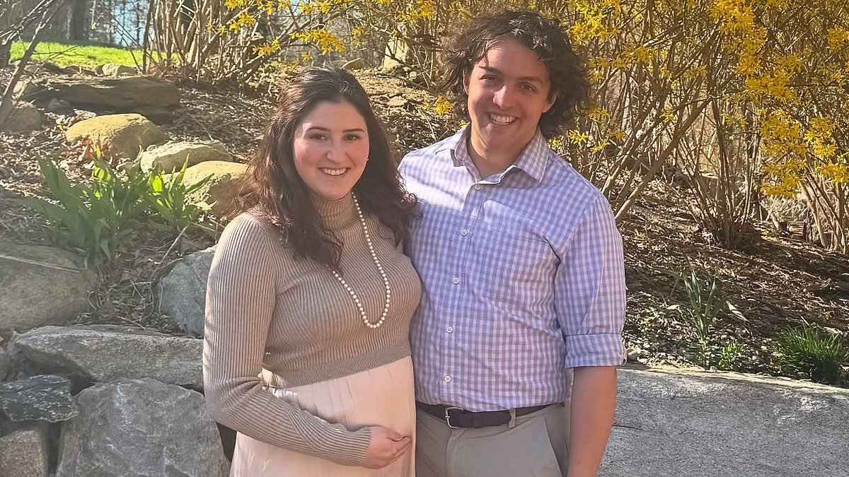 Dad, 30, killed in plane crash leaving behind heartbroken wife and unborn baby - just months after family tragedy