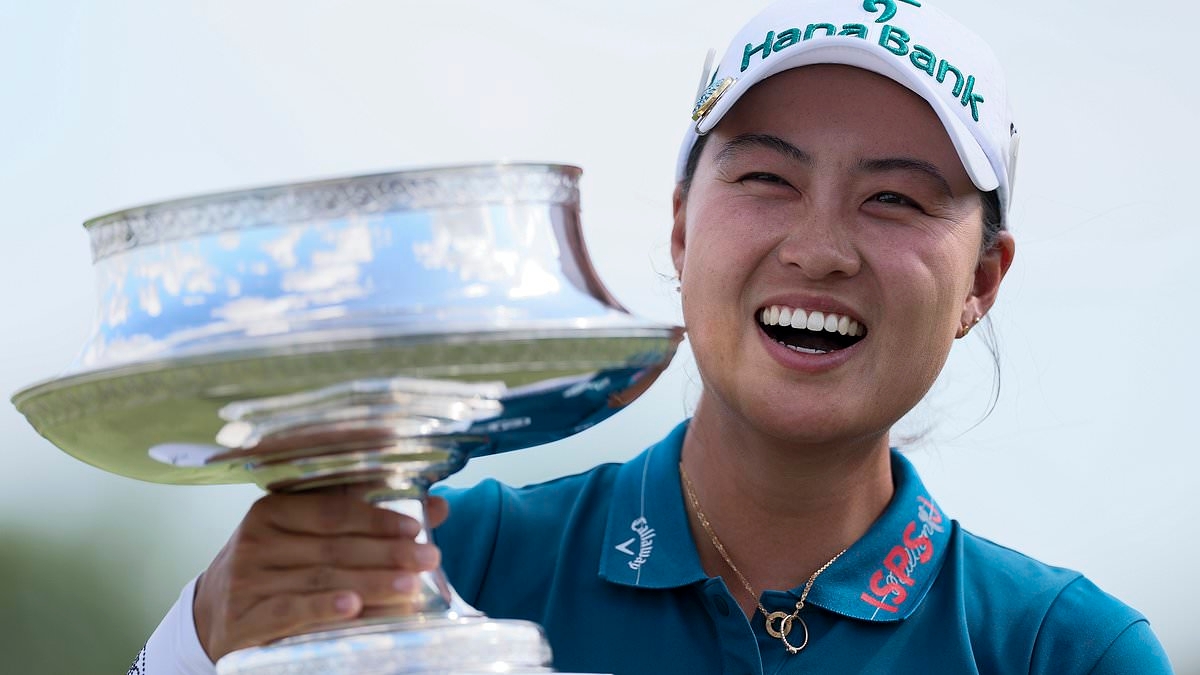 Aussie golfer Minjee Lee takes huge step towards making the hall of fame with megabucks win at the PGA Championship