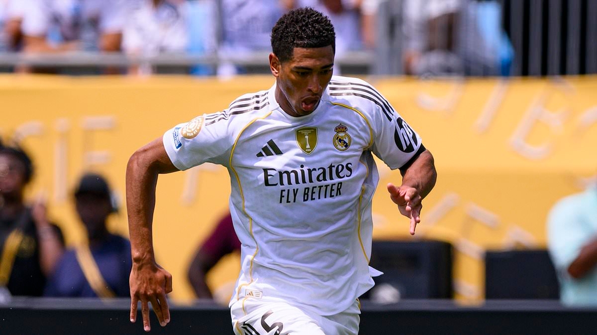 Jude Bellingham reveals date has been set for summer surgery as Real Madrid star admits he is 'fed up' with injury