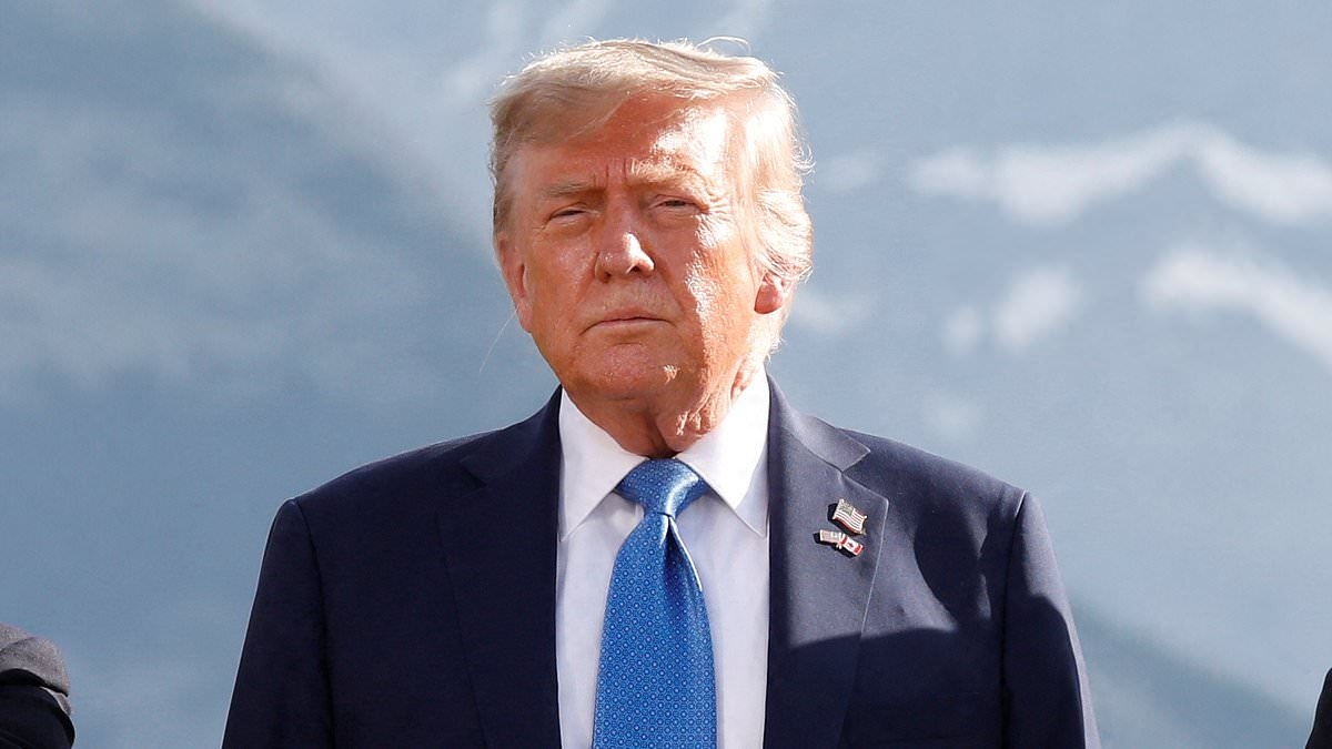Iran 'threatened Trump with sleeper-cell revenge terrorist attacks inside US' days before nuclear strikes