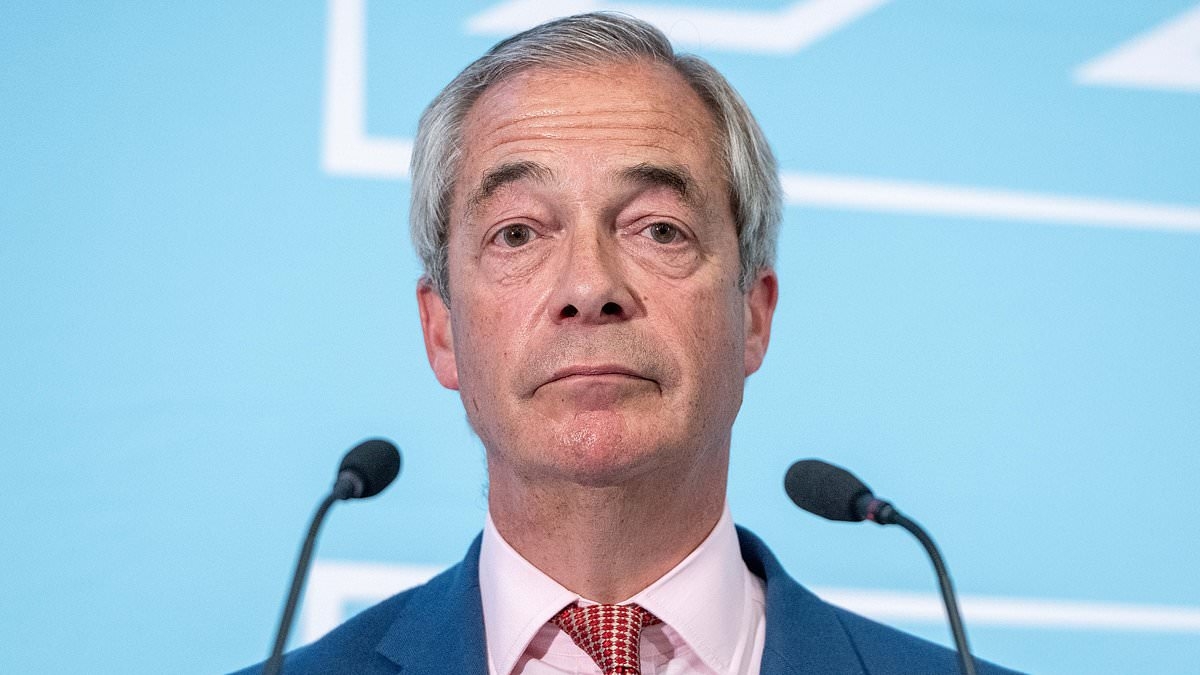 Nigel Farage unveils plans to charge non-doms a one-off £250,000 fee in exchange for tax breaks... with the money distributed to Britain's lowest earning 10 per cent of workers