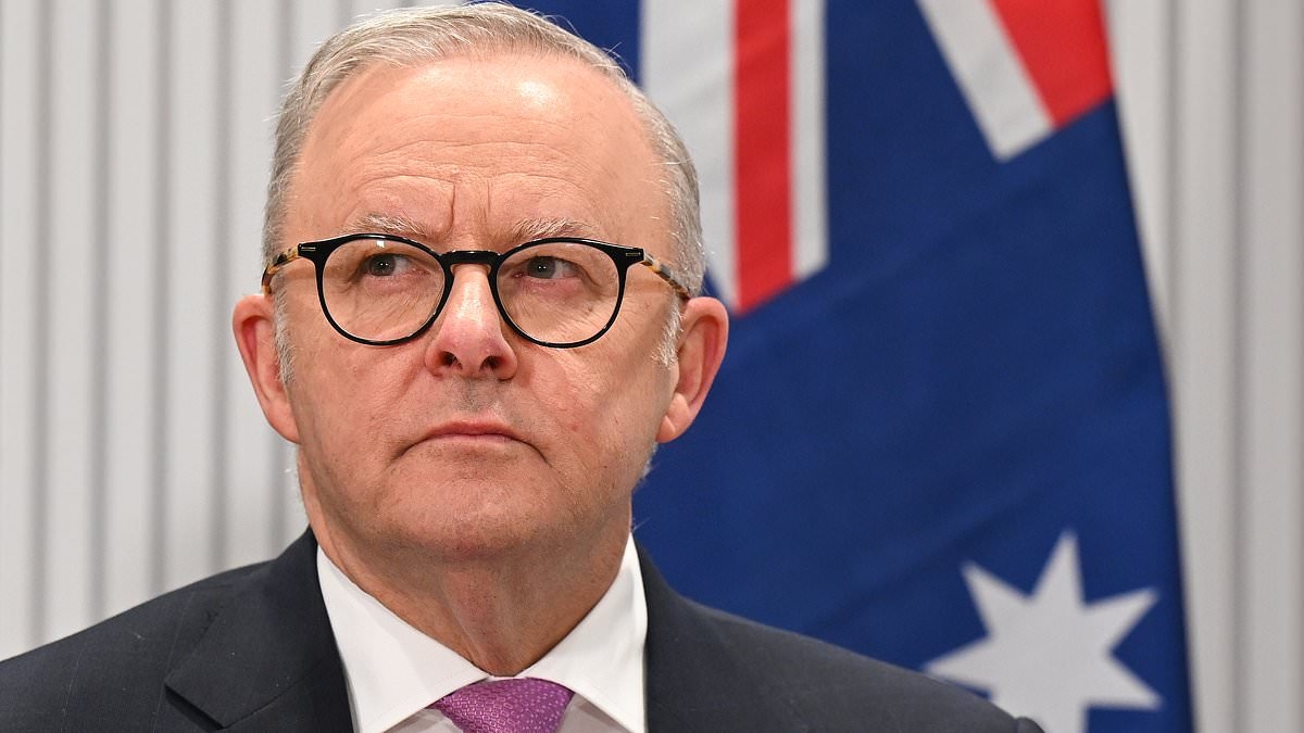 Anthony Albanese's excuse is revealed for disappearing when Trump bombed Iran - as he's mocked: 'Right to disconnect'
