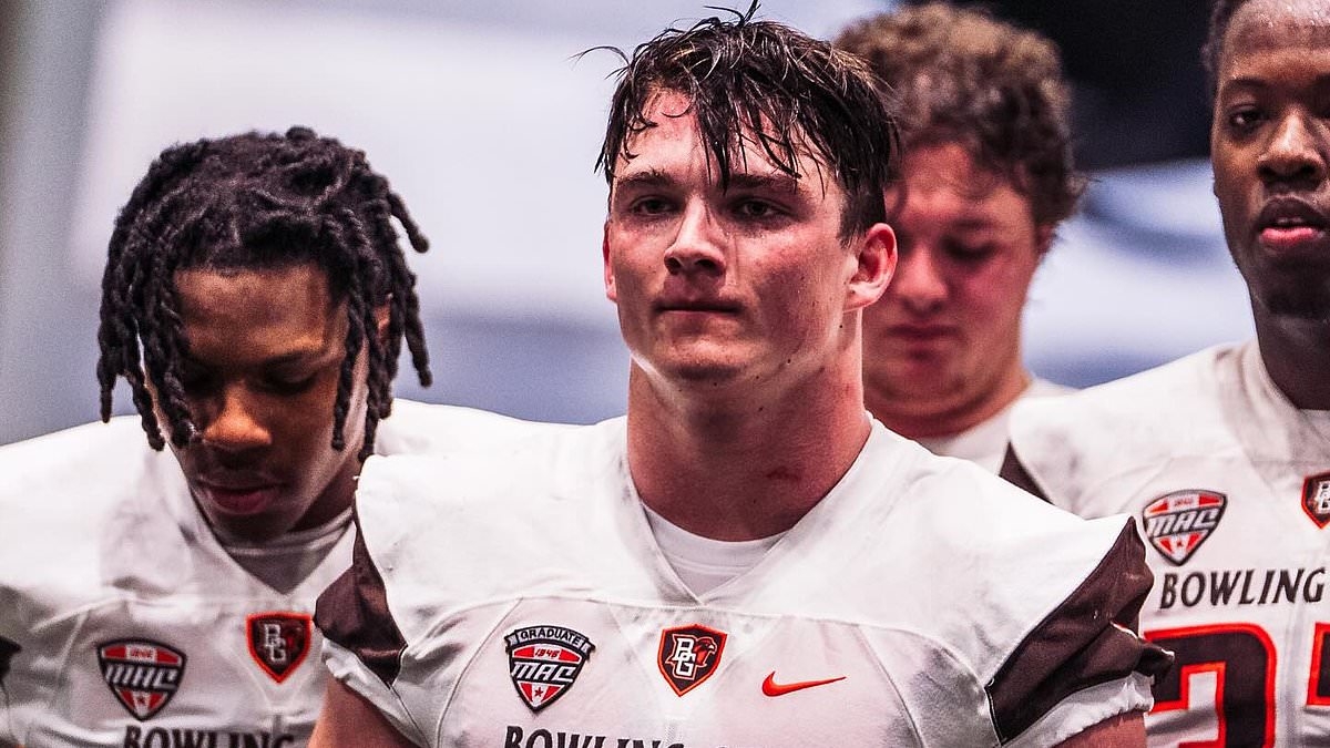 College football player's barely-believable middle name goes viral