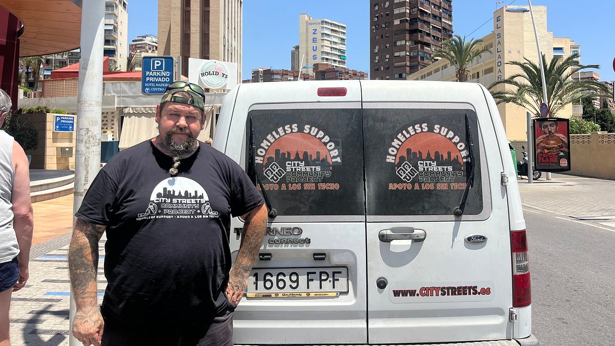 EXCLUSIVE Sleeping rough in Benidorm: How Brits are living in a homeless encampment after losing everything