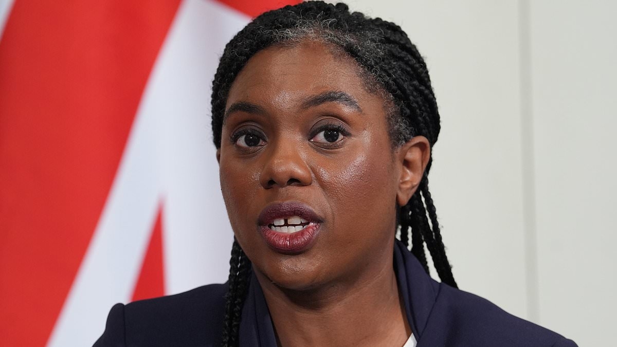 Kemi Badenoch dismisses Labour plans to introduce new equality law as 'ideological dross' and says public sector could be heading for paralysis