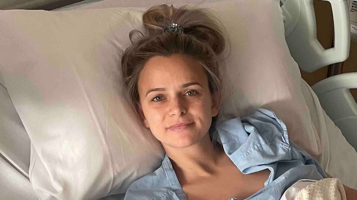 Kellie Finlayson reveals time she 'didn't want to wake up' and 'asked the nurses to turn off the machines' amid terminal cancer diagnosis