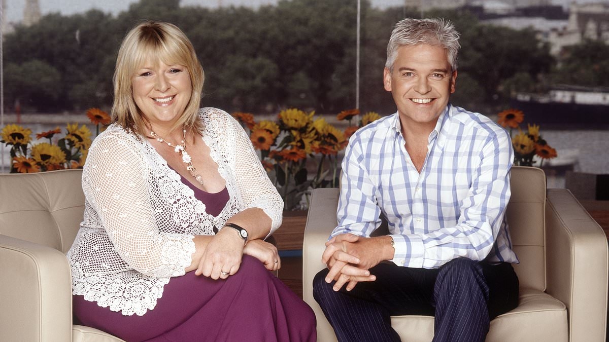 Fern Britton admits she has 'mixed emotions' on former This Morning co-host Phillip Schofield as she addresses his exit from television amid their long-running feud
